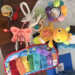 Toys For Baby All For 30$