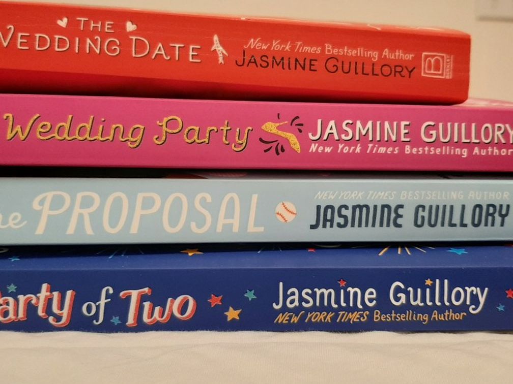 Jasmine Guillory Romance Novels