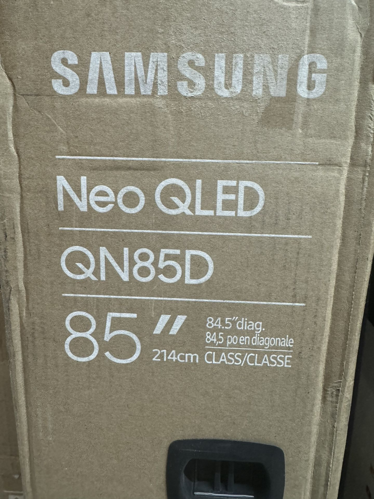 SAMSUNG 85-Inch Class Neo QLED 4K QN85D Series Neo Quantum HDR, Dolby Atmos, Object Tracking Sound, Motion Xcelerator Turbo+, Gaming Hub, Smart TV wit