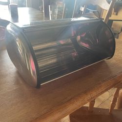  Stainless Steel Bread Box 
