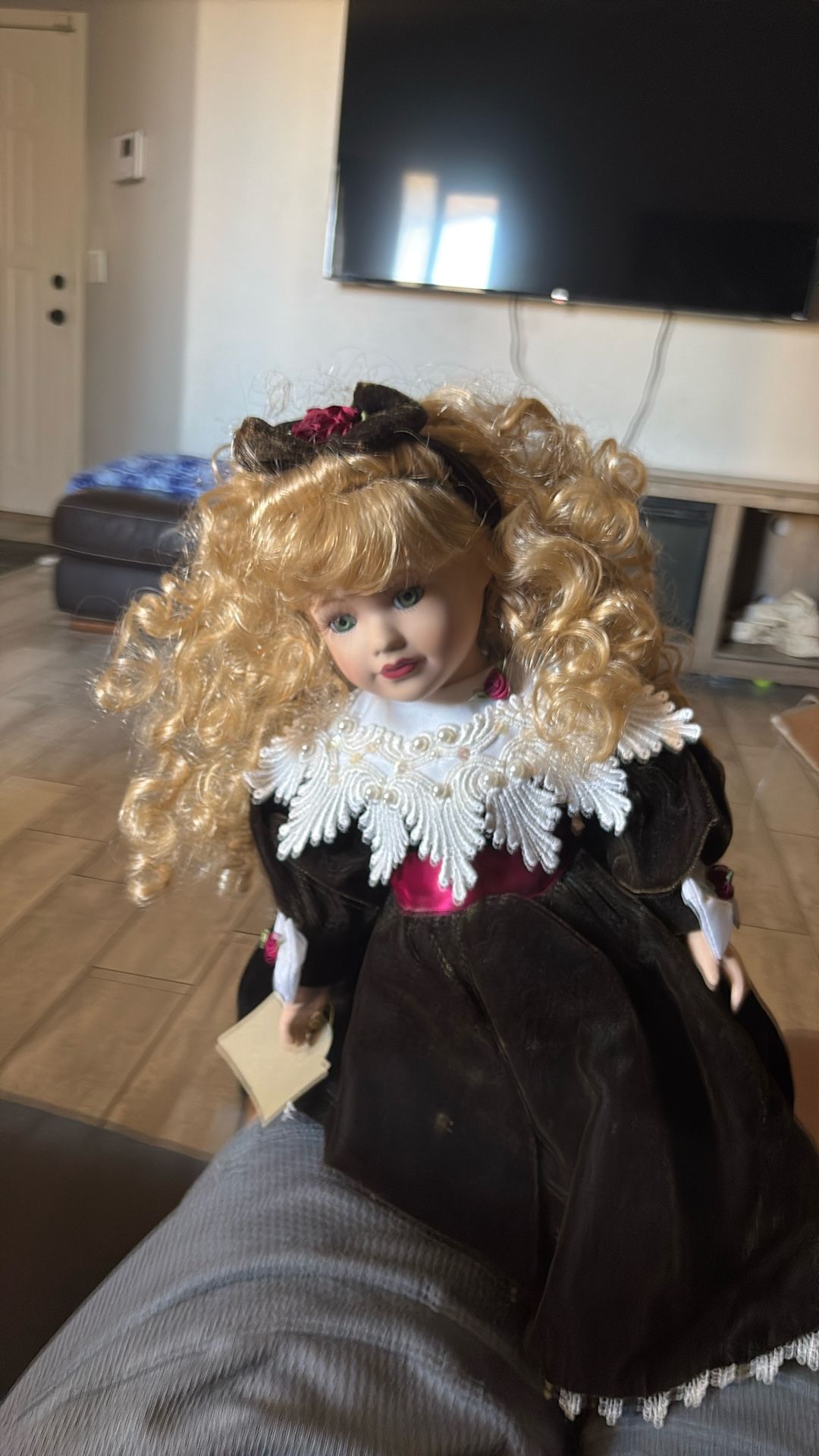 Limited Porcelain Doll