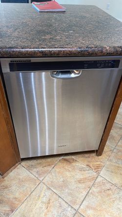 Dish washer whirlpool