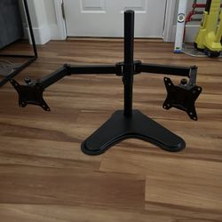 Dual Monitor Stand 32 Inches 