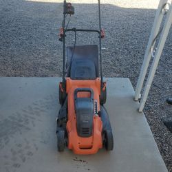 Black & Decker Electric Mower