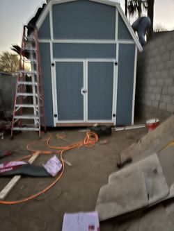 Tool/storage Shed