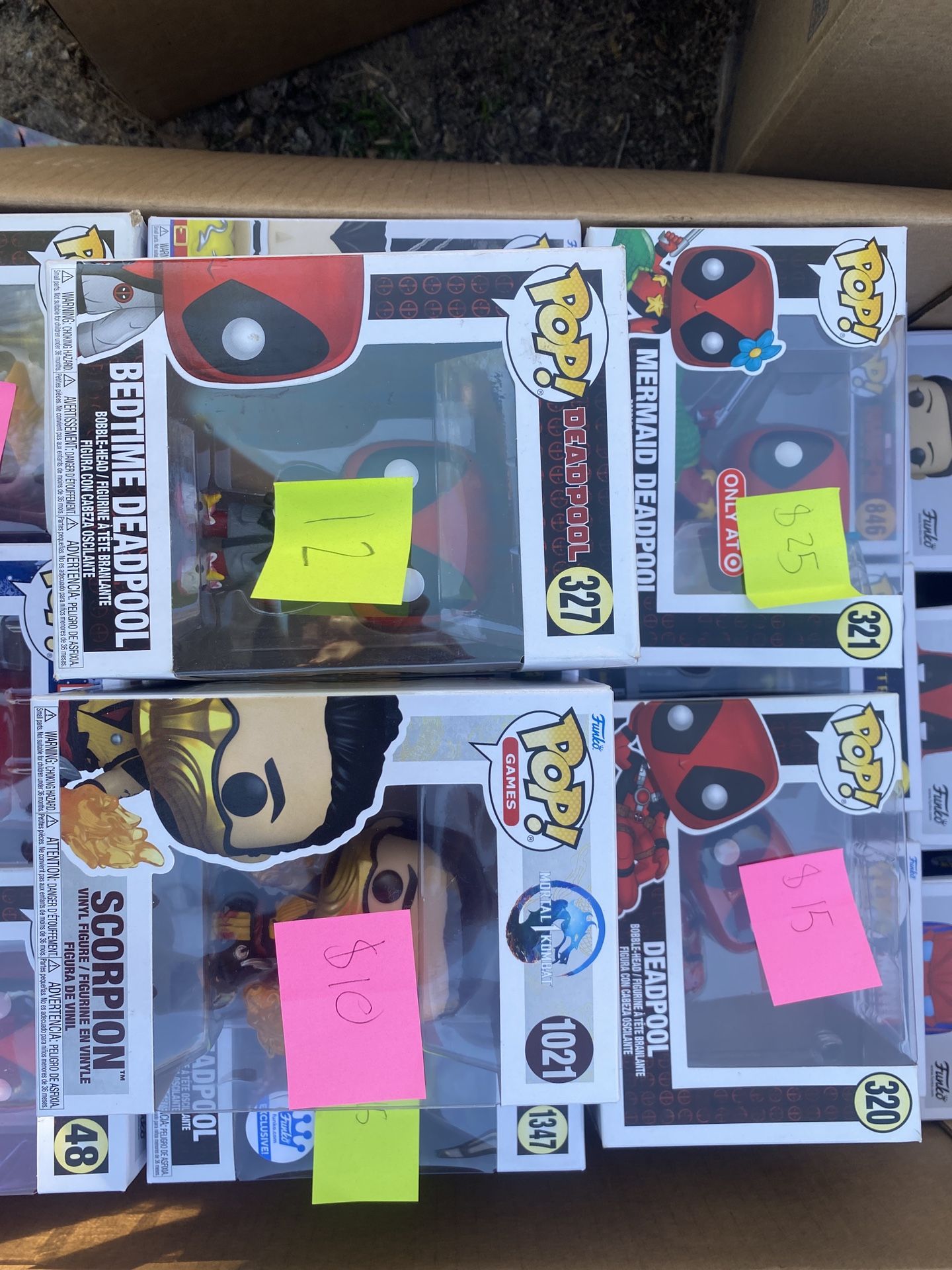Funko Pops