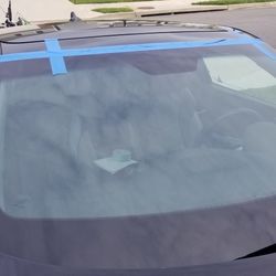 Windshield, Parabrisas 