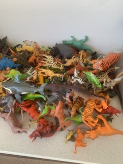 Dinosaur Toys Loooot