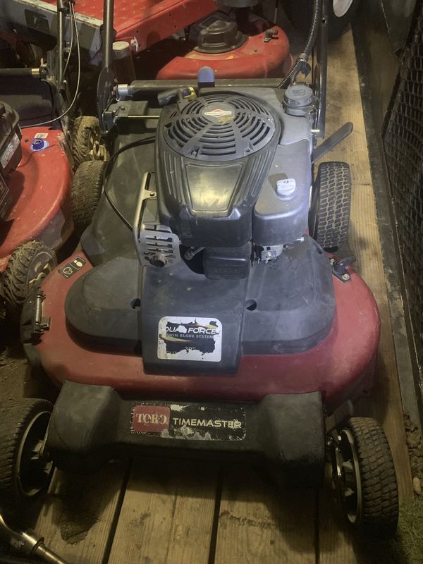 Toro Timemaster 30 inch mower! for Sale in McKinney, TX OfferUp