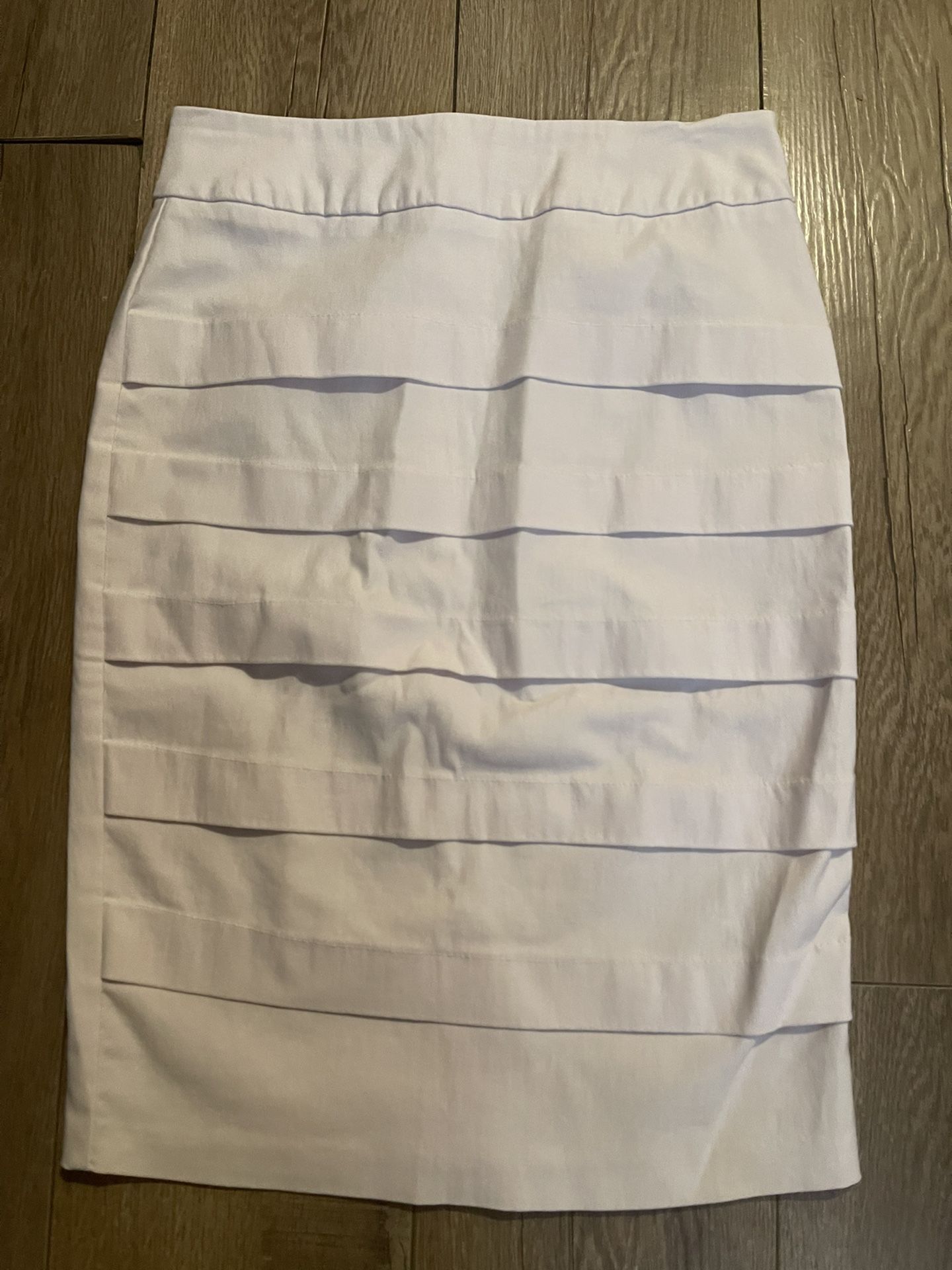 White pencil Skirt