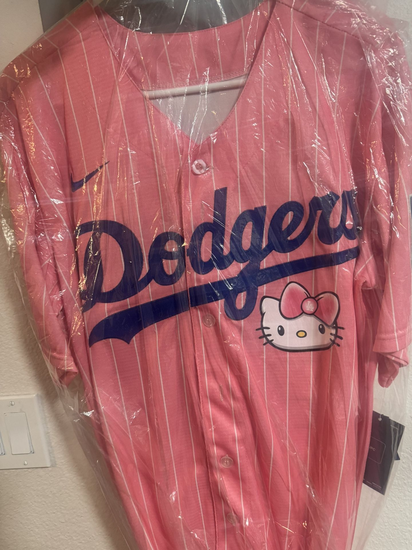 DODGERS HELLO KITTY JERSEY