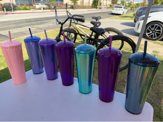 Starbucks cups