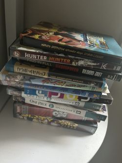 Anime/Dvd Lot Complete Collections