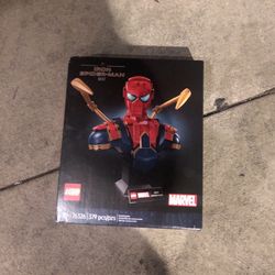 Iron Spider-Man Bust