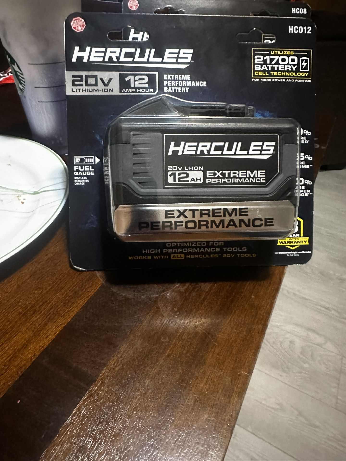 Hercules 12amp And 8amp