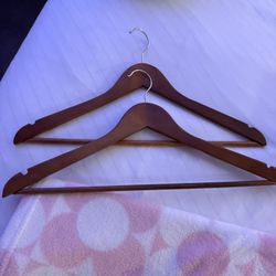 Wood Hangers 