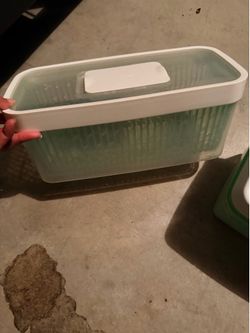 Food/fruit savers and clear containers