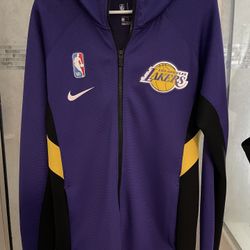 NIKE LAKERS JACKET HOODIE
