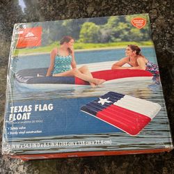 New Texas Flag Float Swimming Pool Pick Up Near Friendswood High School 77546