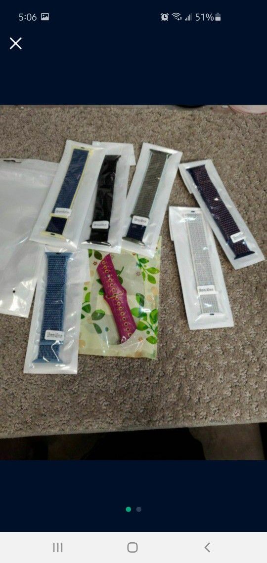 Smart watch Wristbands