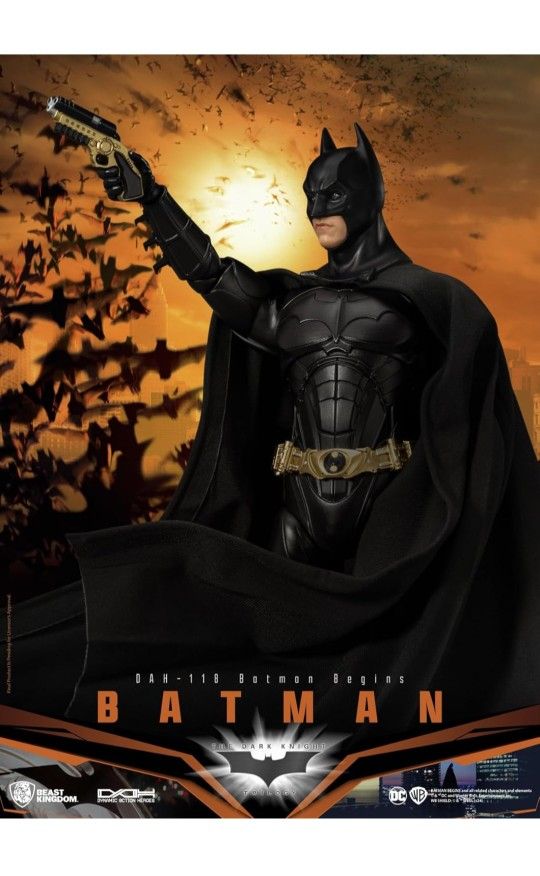 Beast Kingdom Batman Begins