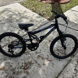 Hyper Bike 20” Boys Shocker Mountain Bike, Kids, Black