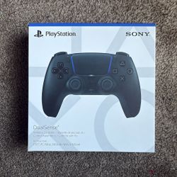 PlayStation, Dual sense, Midnight Black. 