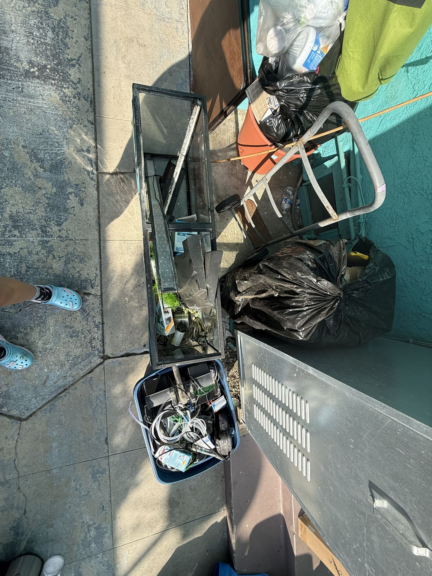 Fish Tank (and Fish Tank Trimmings)