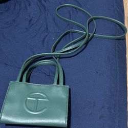 Green Telfar Bag