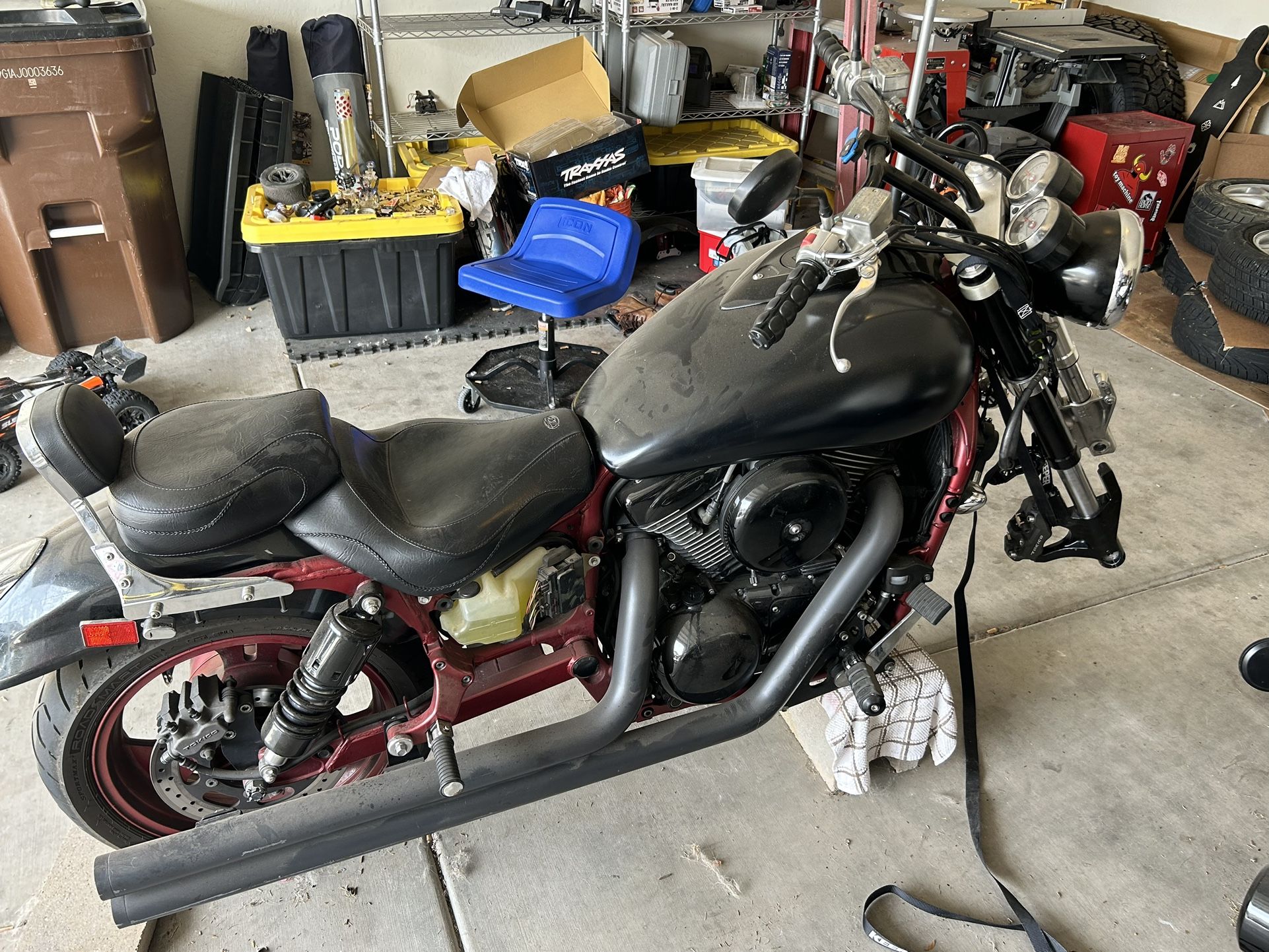 2007 Kawasaki Vulcan mean streak for Sale in Queen Creek, AZ OfferUp