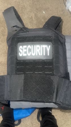 Bullet proof vest