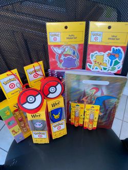 Pokémon Target collection