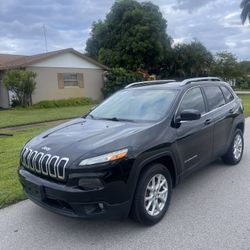 2017 Jeep Cherokee