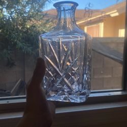 Crystal Whiskey Decanter