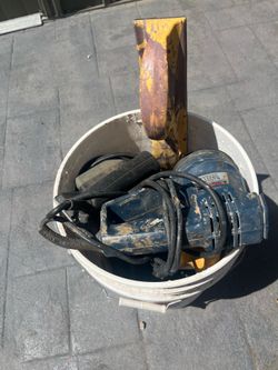 Big bucket of tools