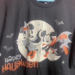Disney Halloween Shirt 