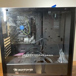 PC Case w/ i5-10400F, 16GB RAM, H410M-A Motherboard – Untested, As-Is
