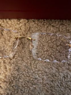 White buffalo horn Cartier glasses
