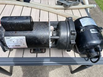 Nomba (pump) de agua y blower para piscina , sa y otros