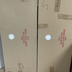 Lot Of 4pcs Additional Hamden Shelves For Cabinet 35”x 15 1/2” White (2pcs x Box)