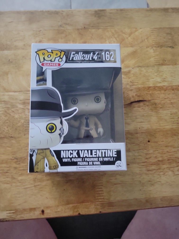 Funko Pop Fallout 4 Nick Valentine