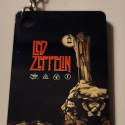 Led Zeppelin Keychain 