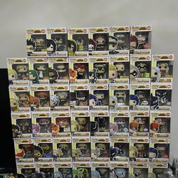 Anime Funko Pop Lot For Sale