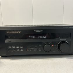 Sony STR-DE545 Tested Works FM Stereo FM AM Receiver No Remote 