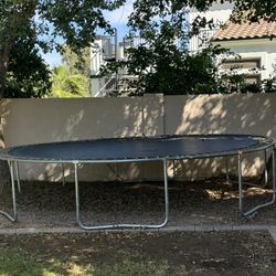 15 Ft Trampoline Metal Frame