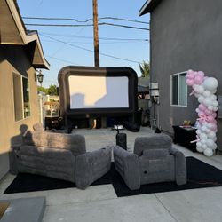 Inflatable Movie Screen & Movie Night 