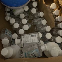 Hand Sanitizer Bottles