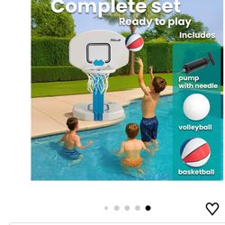 Pool Volleyball & Basketball New 