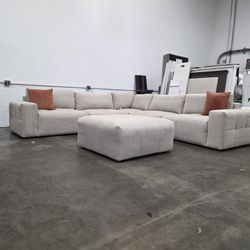 6pc Sectional couch- Free Delivery‼️
