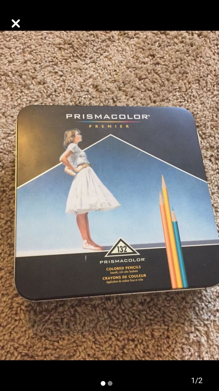 Prismacolor Pencils 132 pack